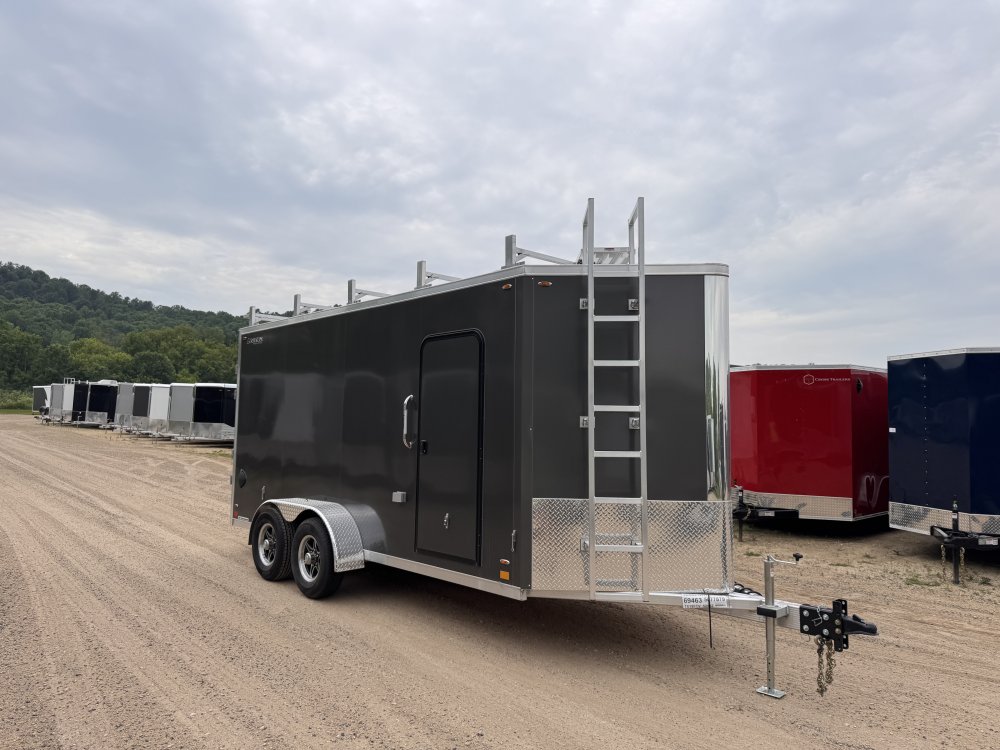 2026 Legend Trailers 7X16 Aluminum FTV Cargo / Enclosed Trailer