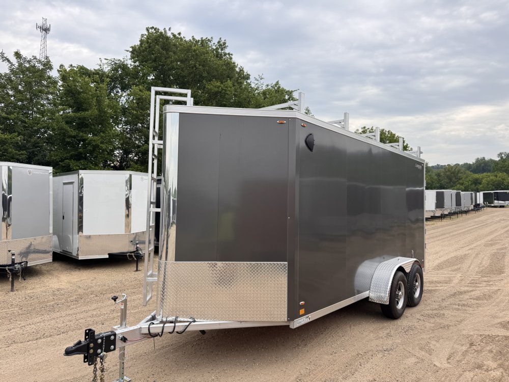 2026 Legend Trailers 7X16 Aluminum FTV Cargo / Enclosed Trailer
