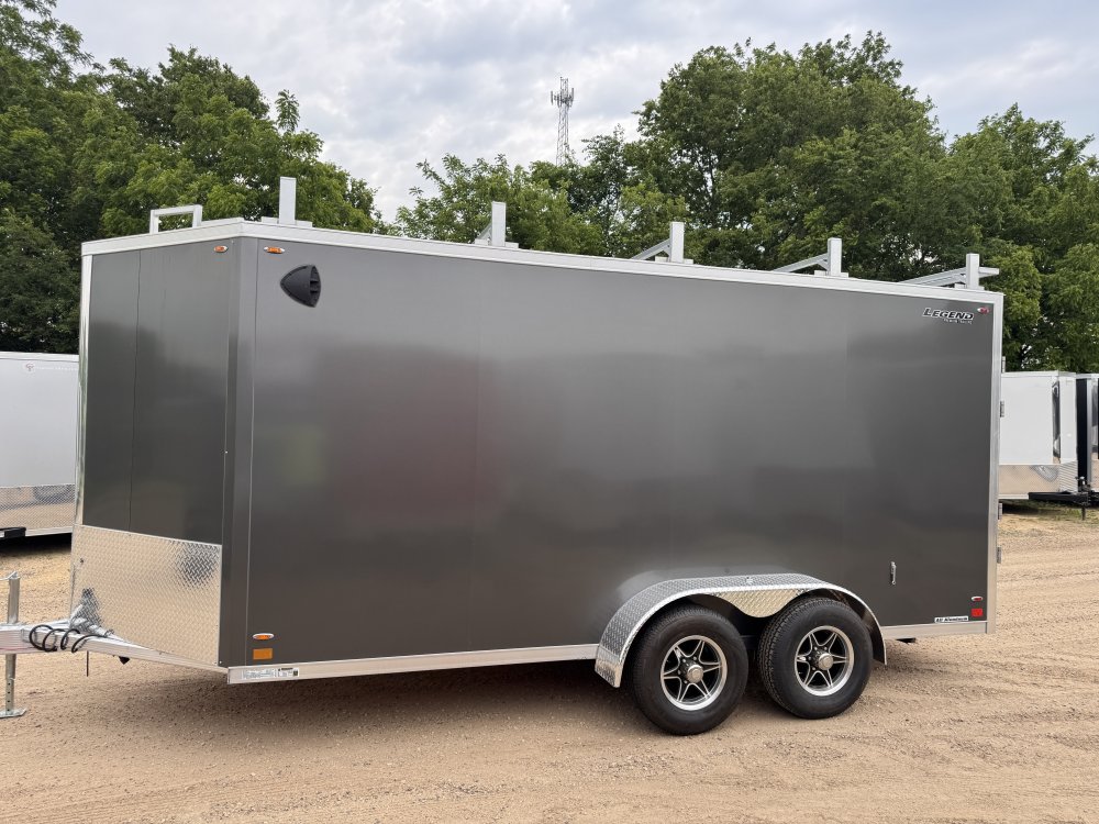 2026 Legend Trailers 7X16 Aluminum FTV Cargo / Enclosed Trailer