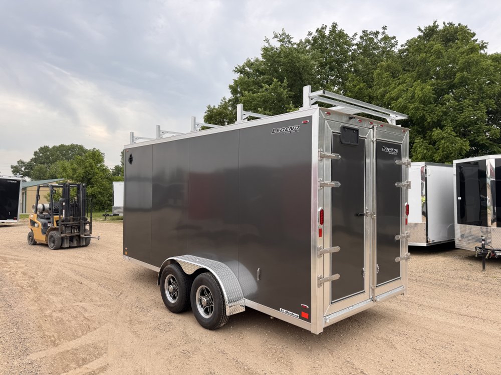 2026 Legend Trailers 7X16 Aluminum FTV Cargo / Enclosed Trailer