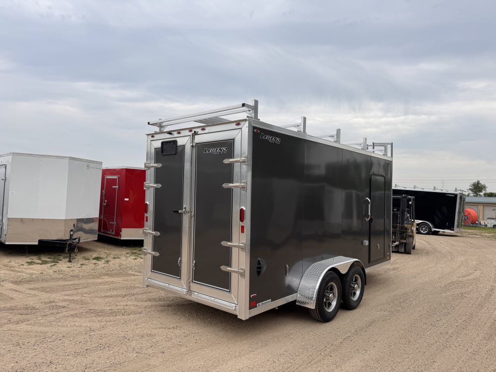 2026 Legend Trailers 7X16 Aluminum FTV Cargo / Enclosed Trailer
