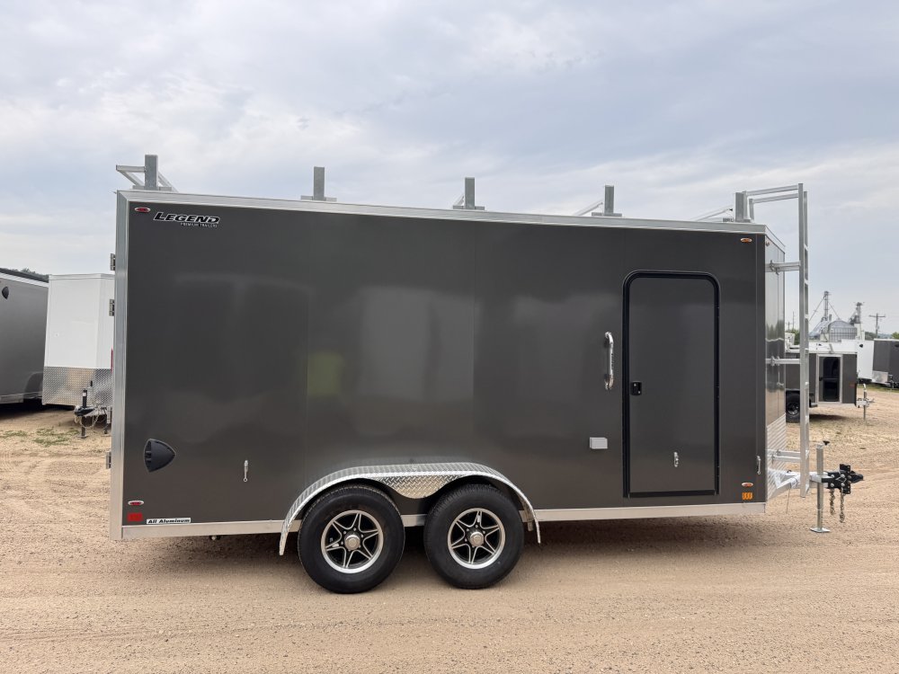 2026 Legend Trailers 7X16 Aluminum FTV Cargo / Enclosed Trailer