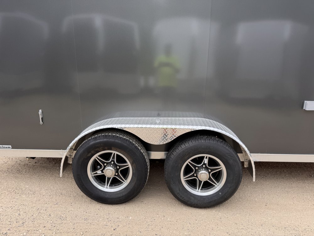 2026 Legend Trailers 7X16 Aluminum FTV Cargo / Enclosed Trailer