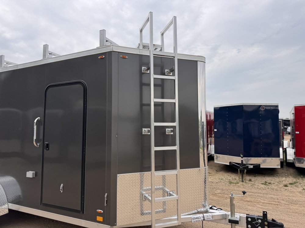 2026 Legend Trailers 7X16 Aluminum FTV Cargo / Enclosed Trailer