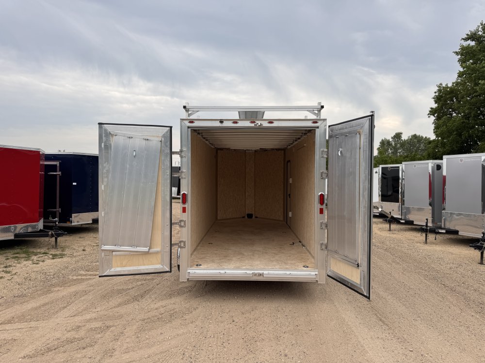 2026 Legend Trailers 7X16 Aluminum FTV Cargo / Enclosed Trailer