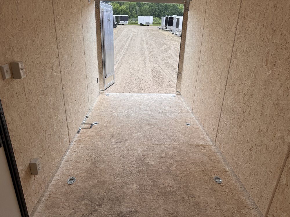 2026 Legend Trailers 7X16 Aluminum FTV Cargo / Enclosed Trailer