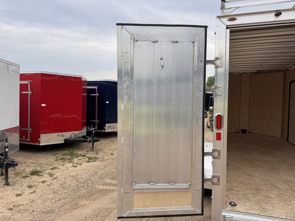 2026 Legend Trailers 7X16 Aluminum FTV Cargo / Enclosed Trailer