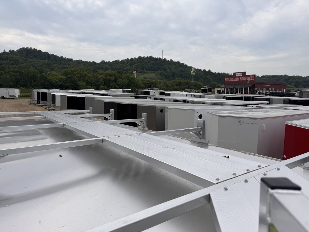 2026 Legend Trailers 7X16 Aluminum FTV Cargo / Enclosed Trailer