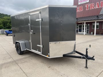 2025 Cross Trailers 6X12 Beta Cargo / Enclosed Trailer