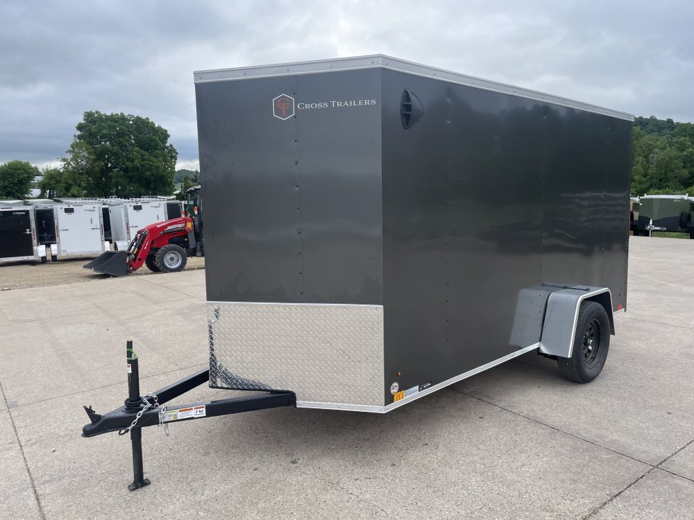 2025 Cross Trailers 6X12 Beta Cargo / Enclosed Trailer