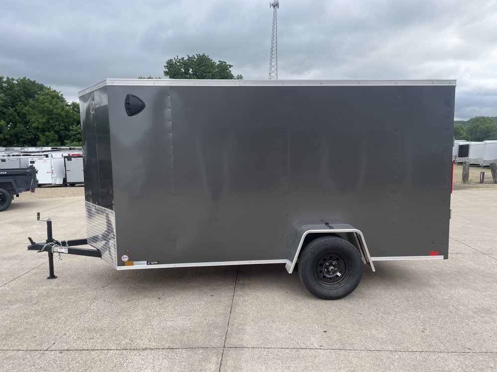 2025 Cross Trailers 6X12 Beta Cargo / Enclosed Trailer