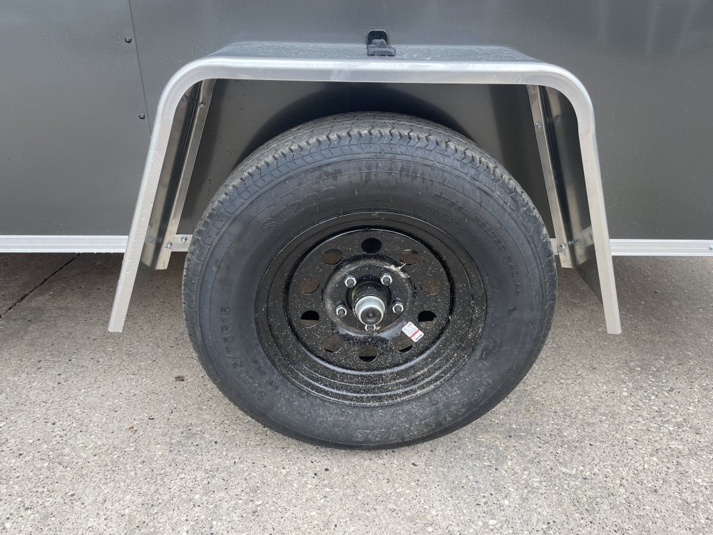 2025 Cross Trailers 6X12 Beta Cargo / Enclosed Trailer