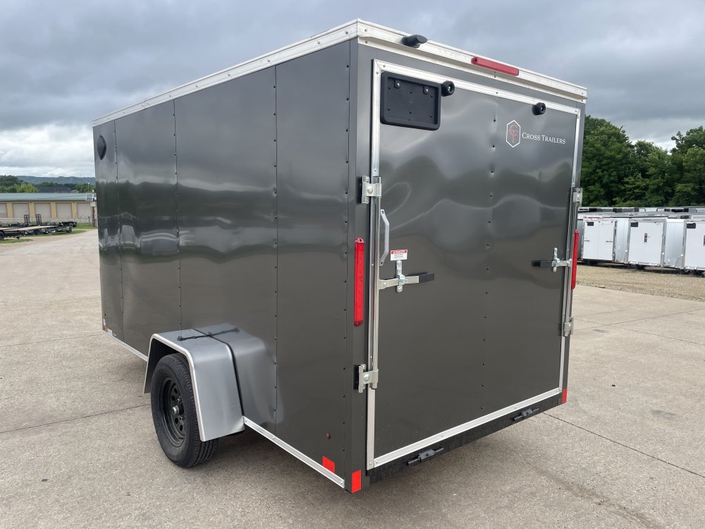 2025 Cross Trailers 6X12 Beta Cargo / Enclosed Trailer