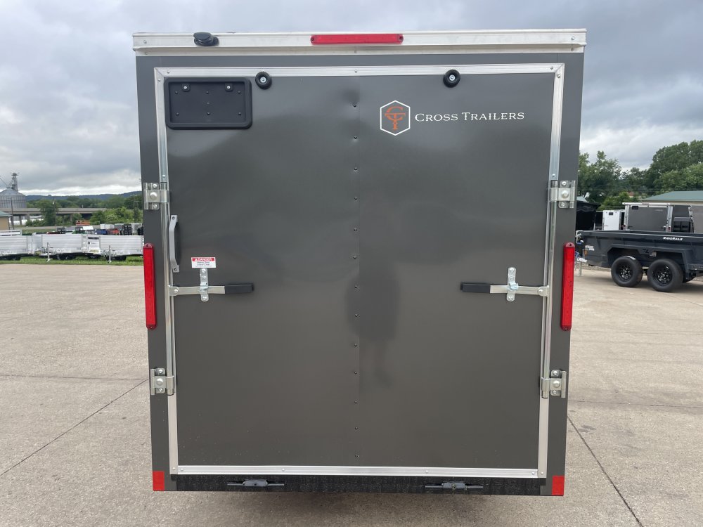 2025 Cross Trailers 6X12 Beta Cargo / Enclosed Trailer