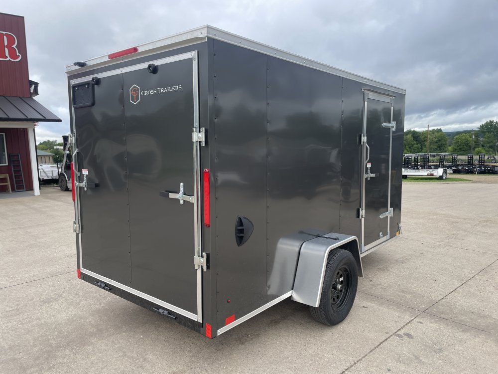 2025 Cross Trailers 6X12 Beta Cargo / Enclosed Trailer