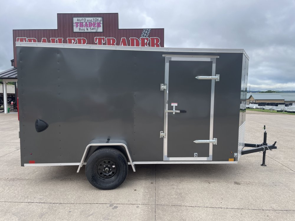2025 Cross Trailers 6X12 Beta Cargo / Enclosed Trailer
