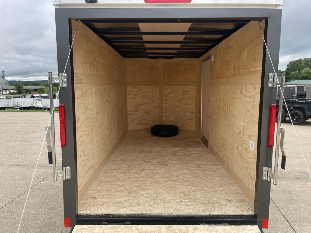 2025 Cross Trailers 6X12 Beta Cargo / Enclosed Trailer