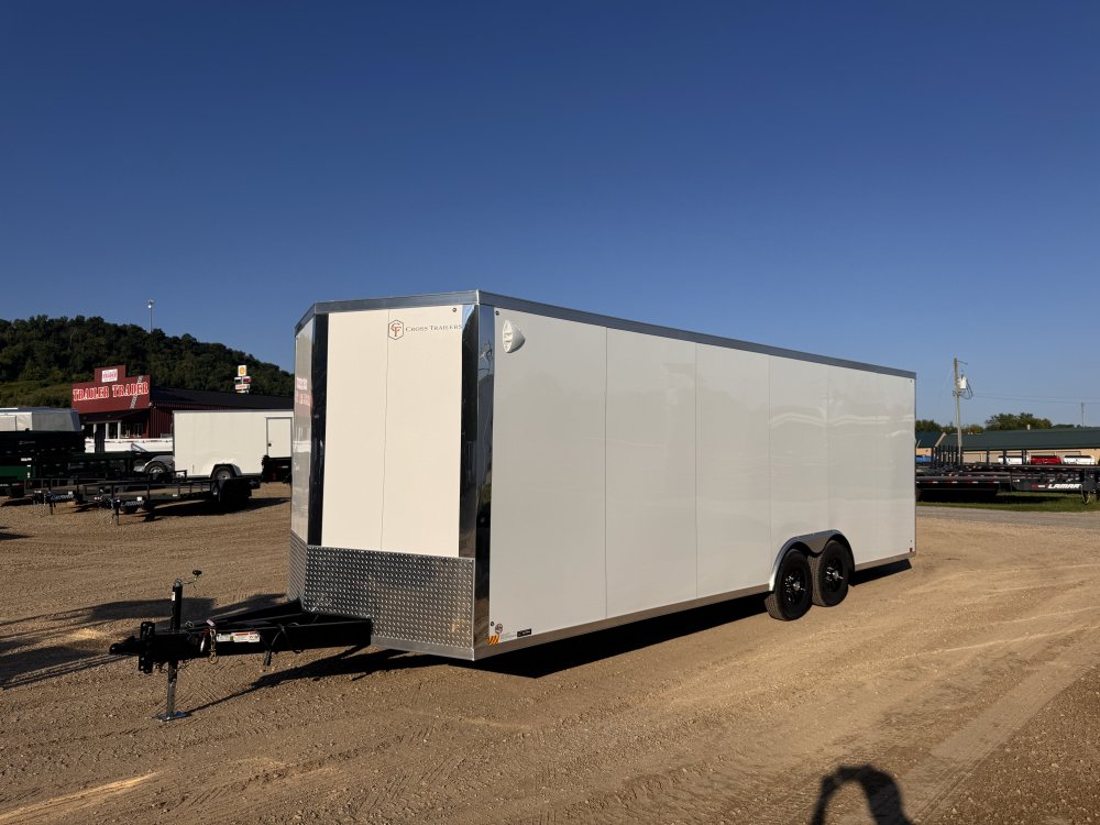 2025 Cross Trailers 8.5X24 Alpha Cargo / Enclosed Trailer