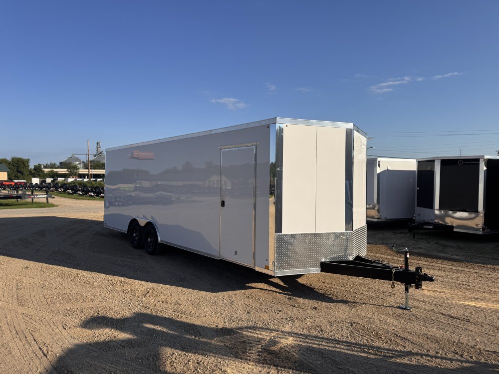 2025 Cross Trailers 8.5X24 Alpha Cargo / Enclosed Trailer