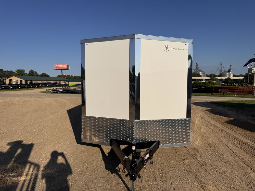 2025 Cross Trailers 8.5X24 Alpha Cargo / Enclosed Trailer