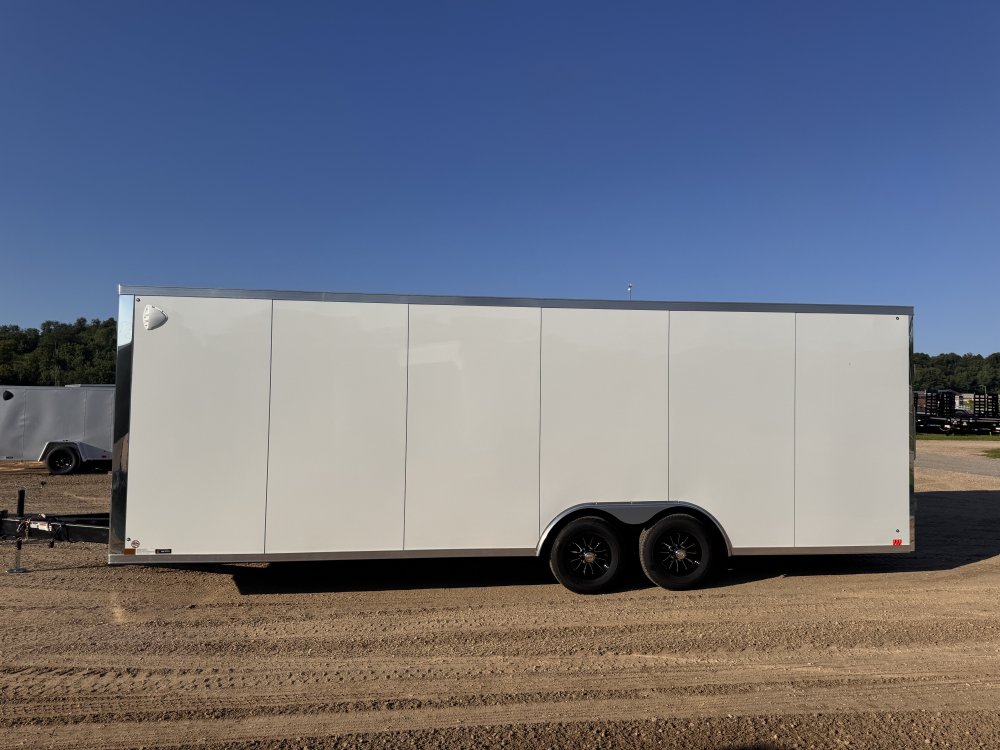 2025 Cross Trailers 8.5X24 Alpha Cargo / Enclosed Trailer