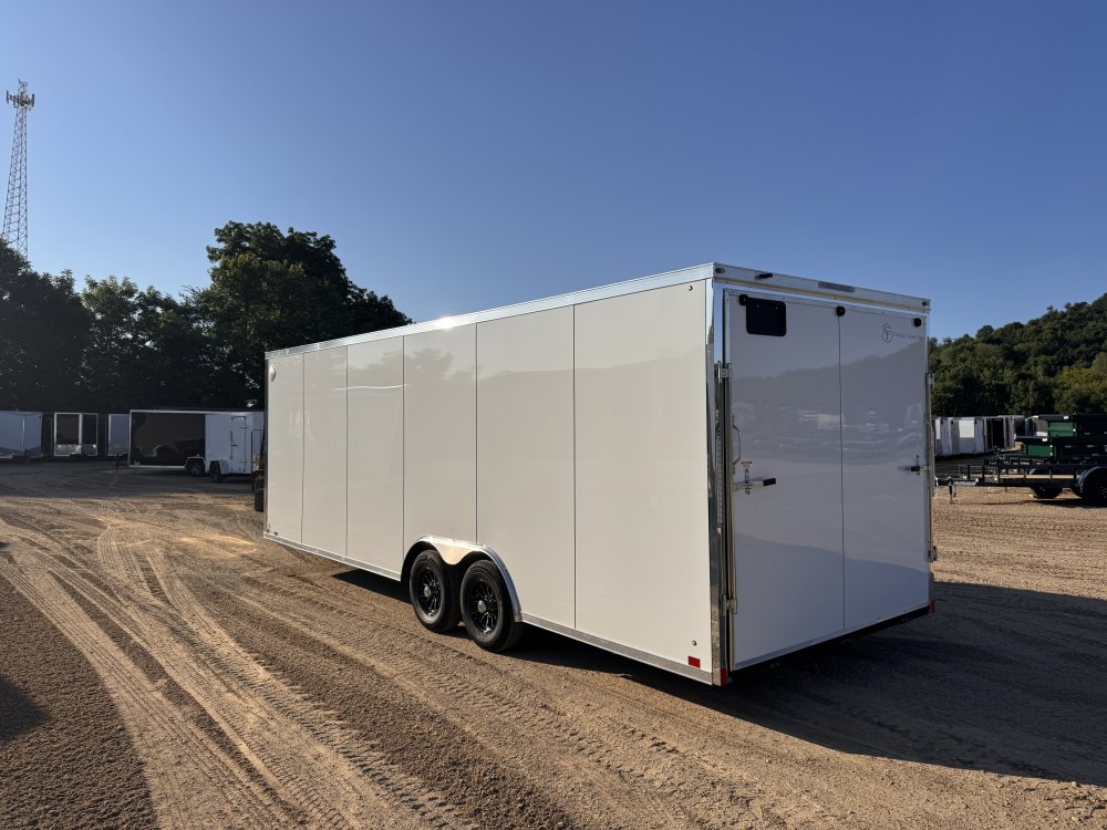 2025 Cross Trailers 8.5X24 Alpha Cargo / Enclosed Trailer