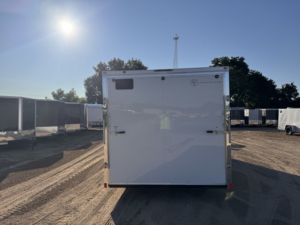 2025 Cross Trailers 8.5X24 Alpha Cargo / Enclosed Trailer