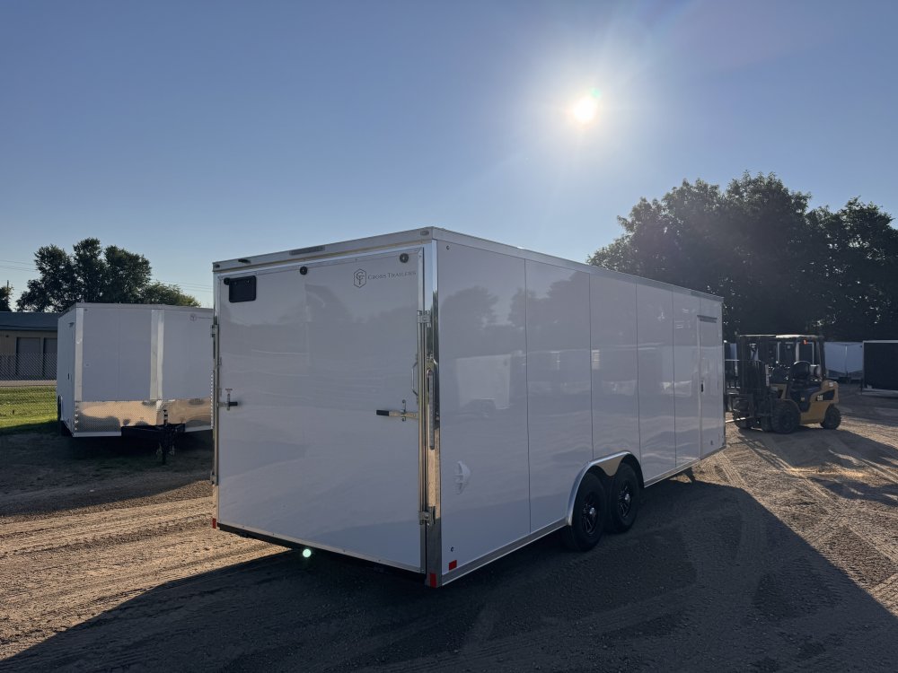 2025 Cross Trailers 8.5X24 Alpha Cargo / Enclosed Trailer