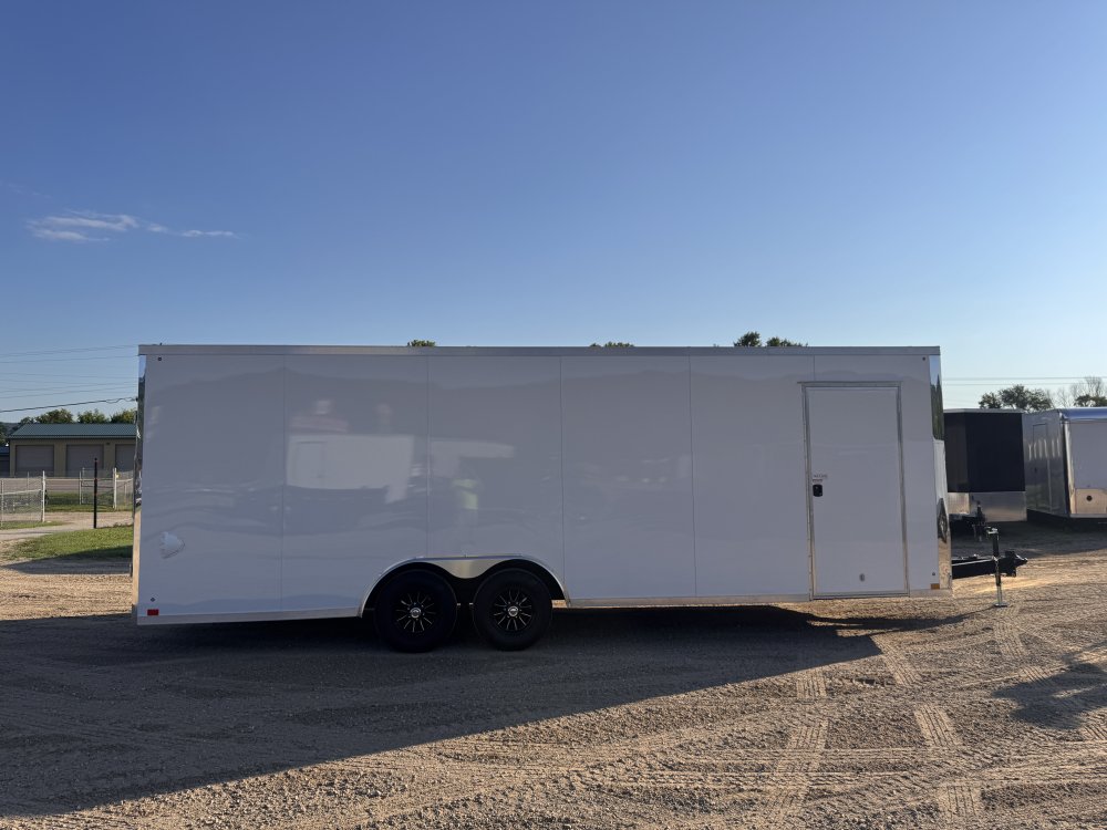 2025 Cross Trailers 8.5X24 Alpha Cargo / Enclosed Trailer