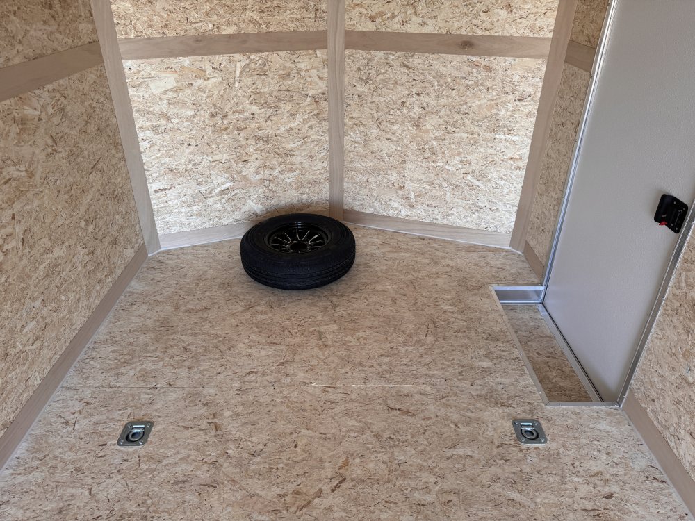 2025 Cross Trailers 8.5X24 Alpha Cargo / Enclosed Trailer