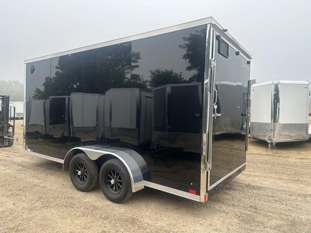 2025 Cross Trailers 7X16 Alpha Cargo / Enclosed Trailer