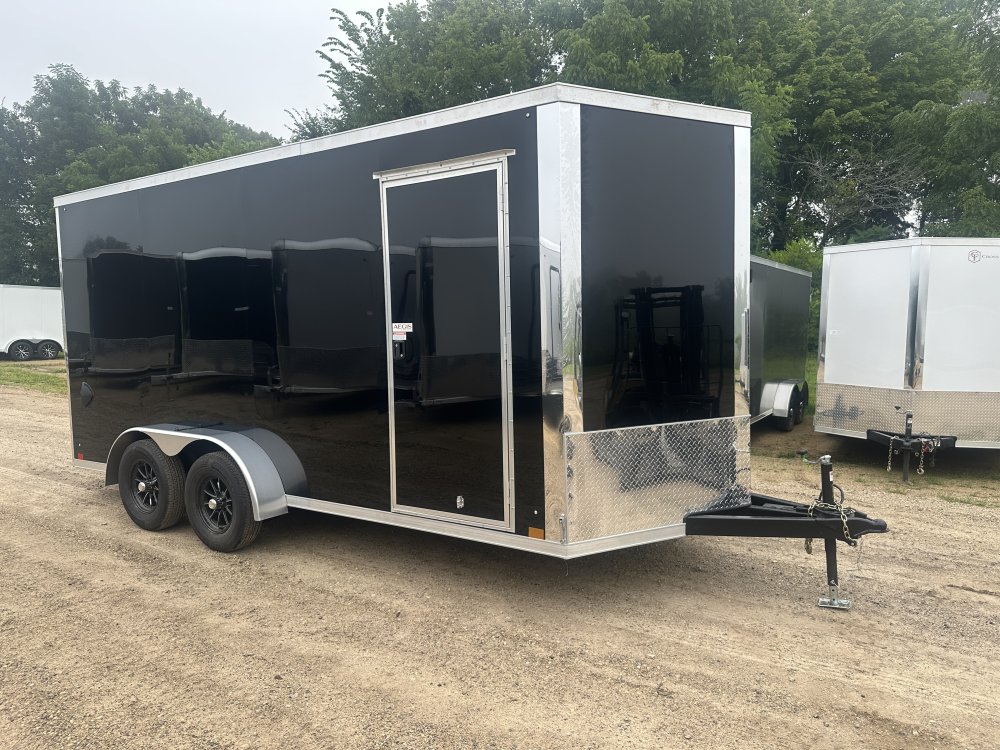 2025 Cross Trailers 7X16 Alpha Cargo / Enclosed Trailer