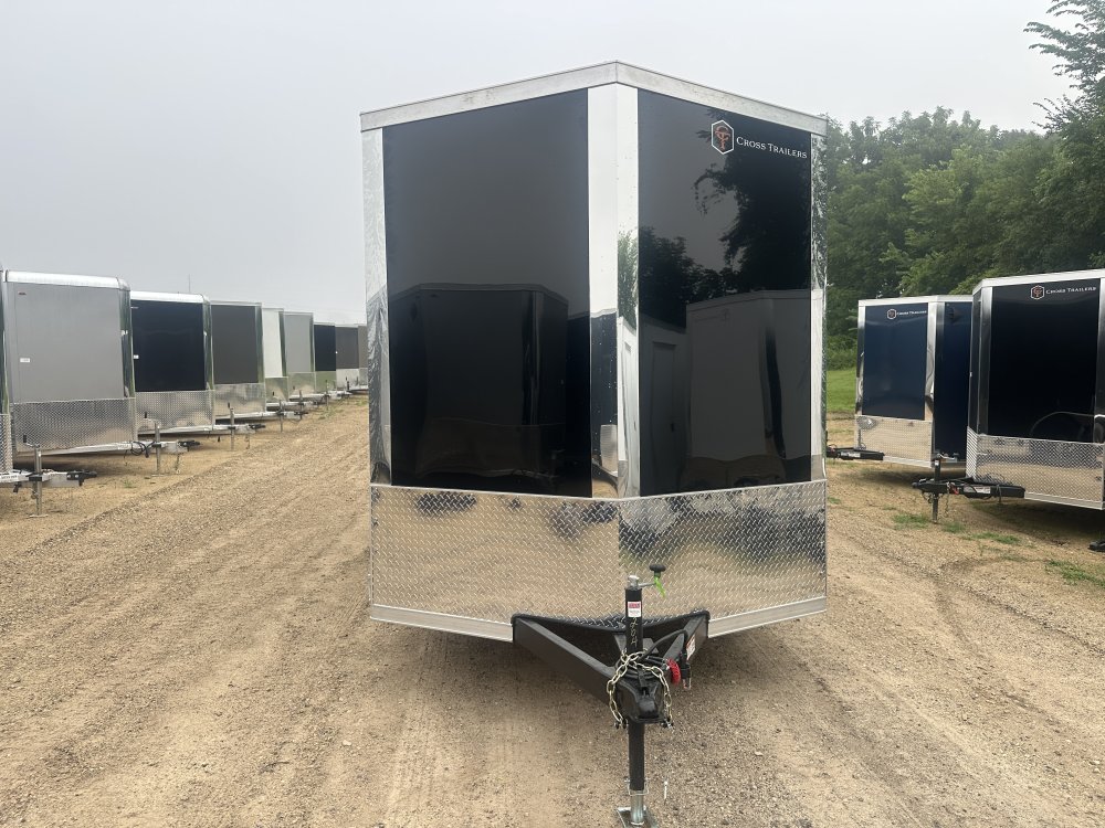 2025 Cross Trailers 7X16 Alpha Cargo / Enclosed Trailer