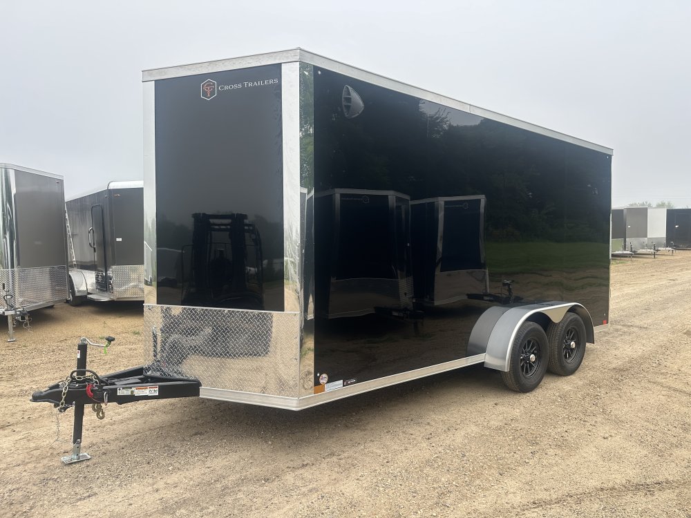 2025 Cross Trailers 7X16 Alpha Cargo / Enclosed Trailer