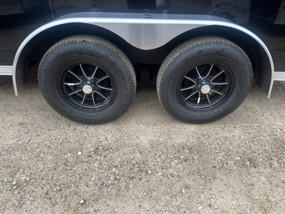2025 Cross Trailers 7X16 Alpha Cargo / Enclosed Trailer