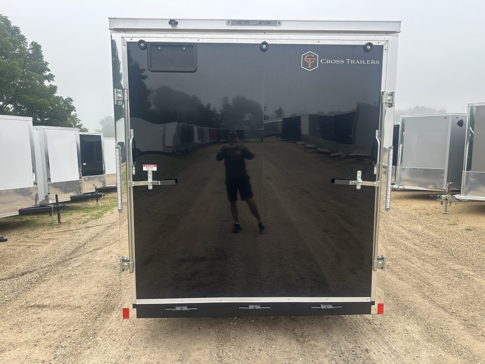 2025 Cross Trailers 7X16 Alpha Cargo / Enclosed Trailer