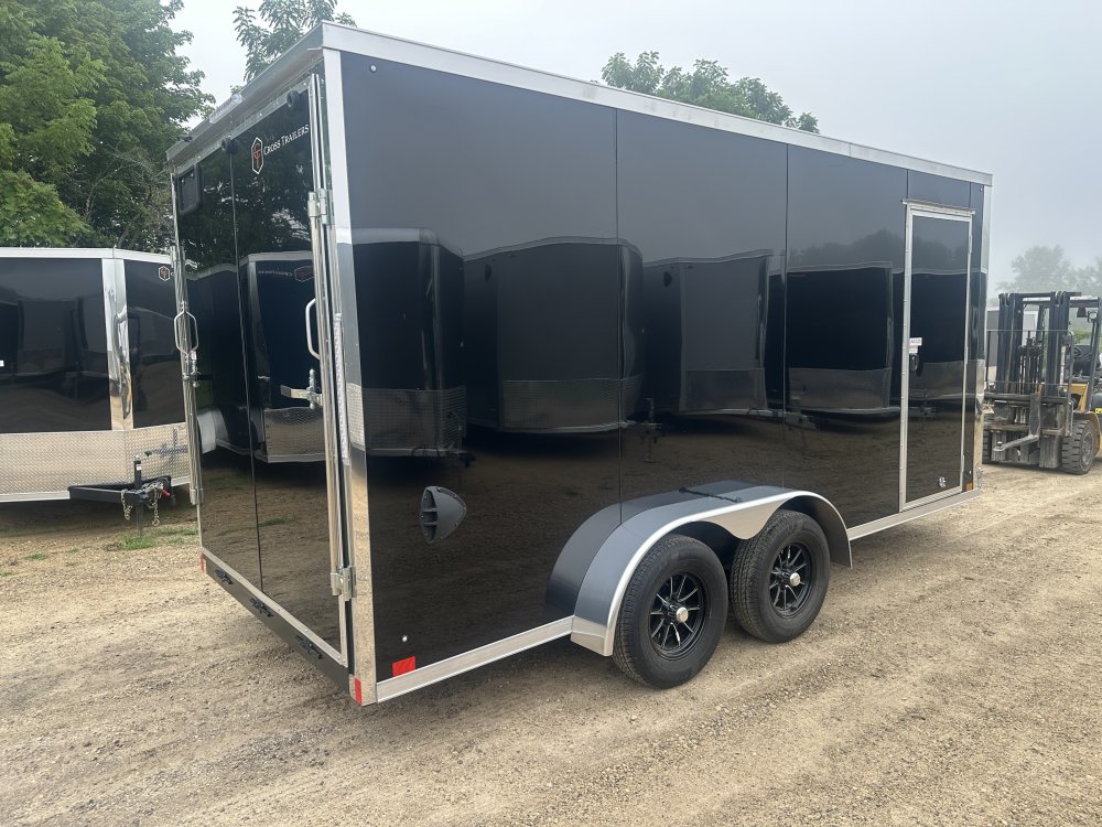 2025 Cross Trailers 7X16 Alpha Cargo / Enclosed Trailer