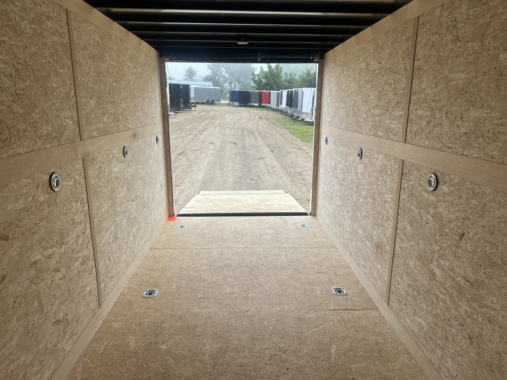 2025 Cross Trailers 7X16 Alpha Cargo / Enclosed Trailer
