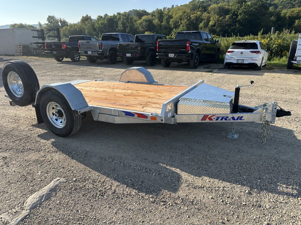 2026 Galvanized K-Trail 78X12 Tilt Deck Trailer