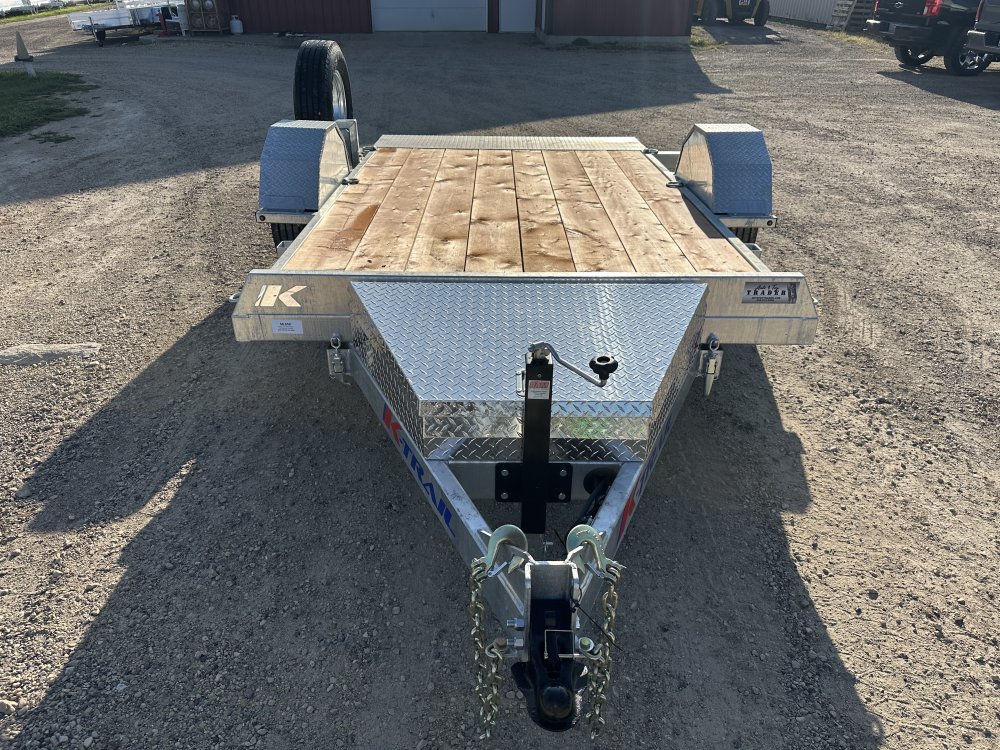 2026 Galvanized K-Trail 78X12 Tilt Deck Trailer