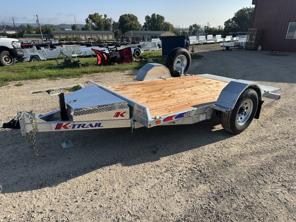 2026 Galvanized K-Trail 78X12 Tilt Deck Trailer