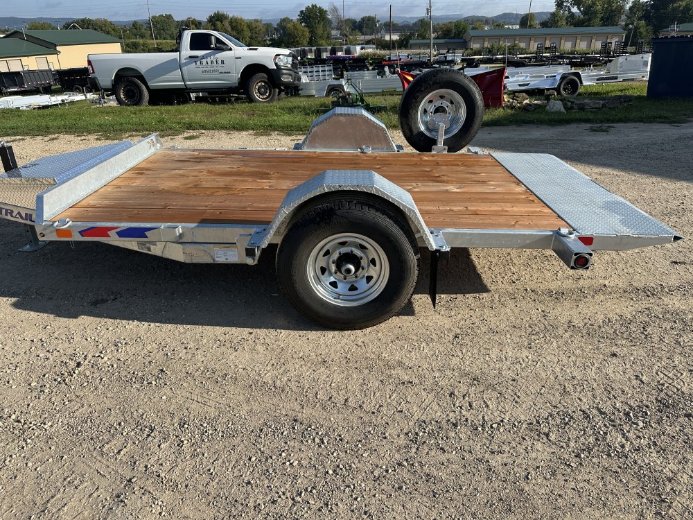 2026 Galvanized K-Trail 78X12 Tilt Deck Trailer