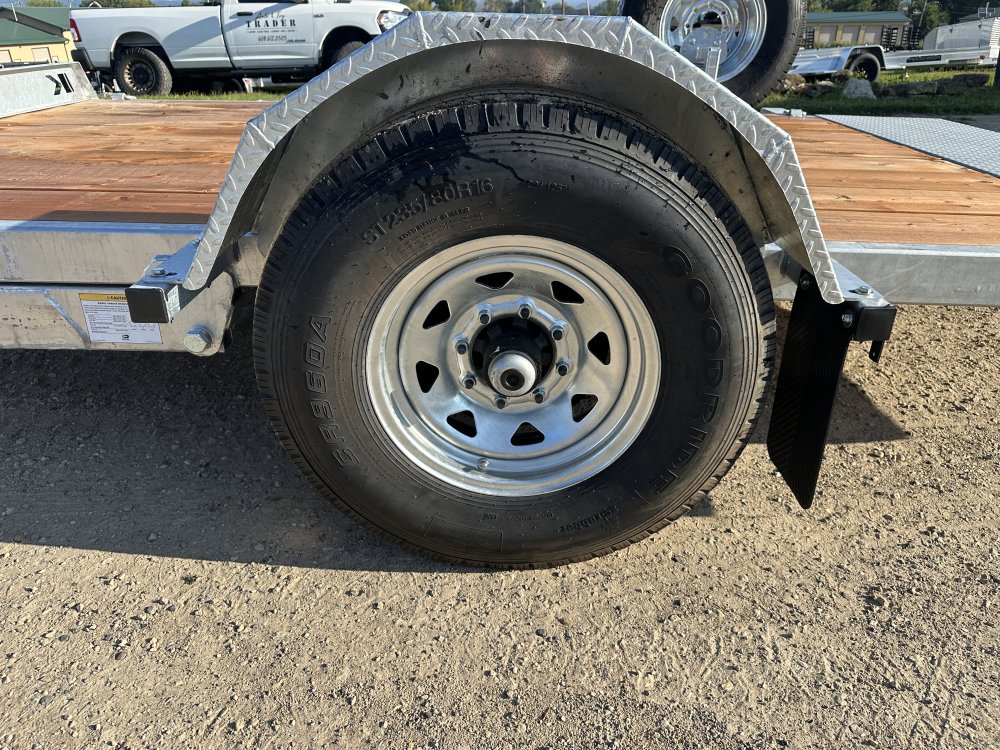 2026 Galvanized K-Trail 78X12 Tilt Deck Trailer