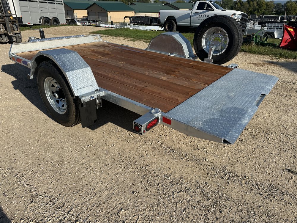 2026 Galvanized K-Trail 78X12 Tilt Deck Trailer