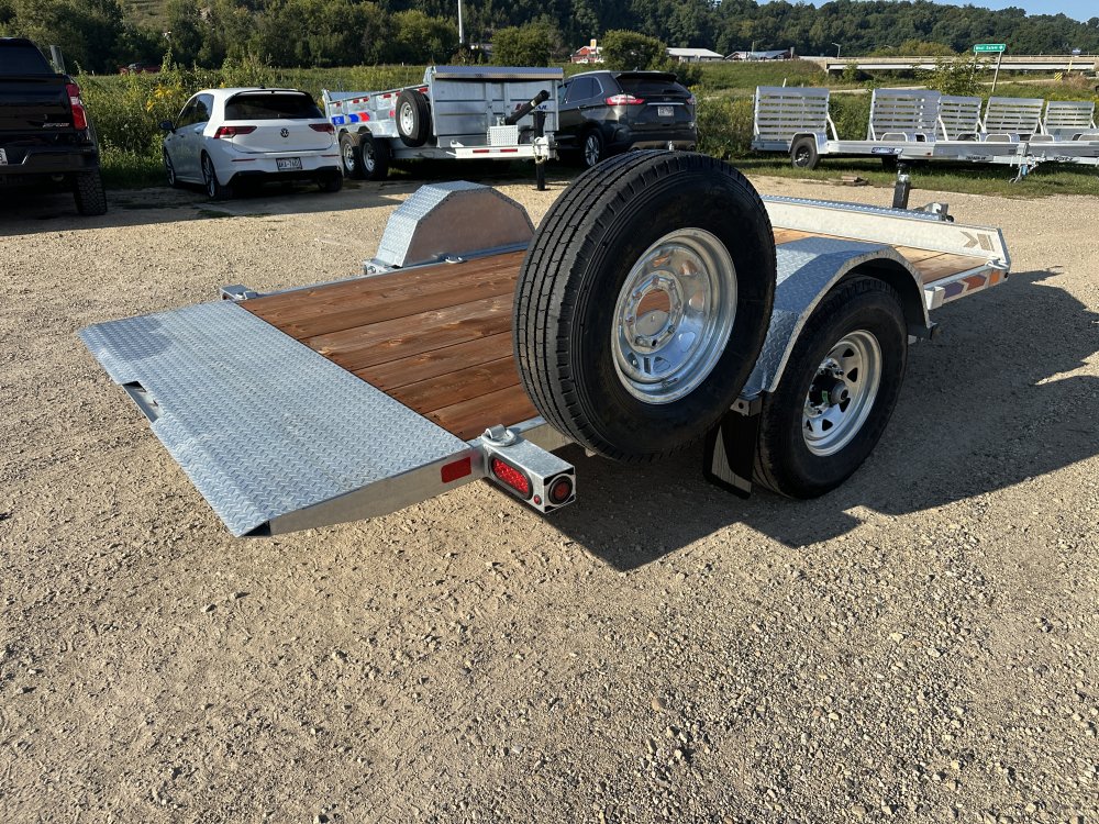 2026 Galvanized K-Trail 78X12 Tilt Deck Trailer