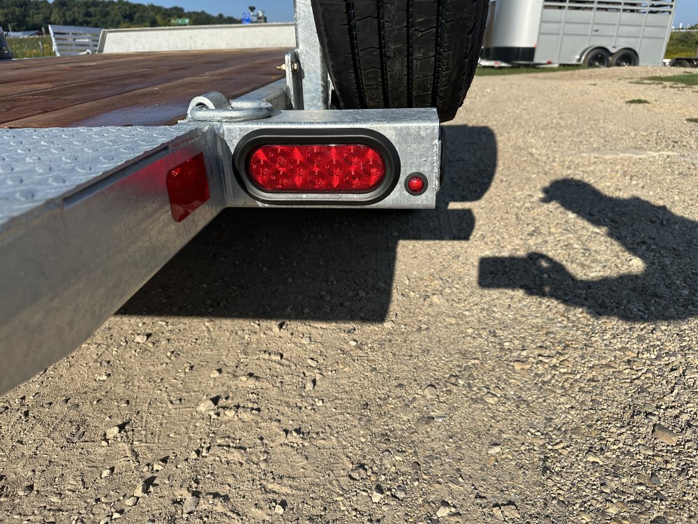 2026 Galvanized K-Trail 78X12 Tilt Deck Trailer