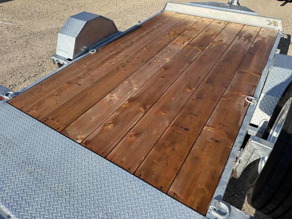 2026 Galvanized K-Trail 78X12 Tilt Deck Trailer