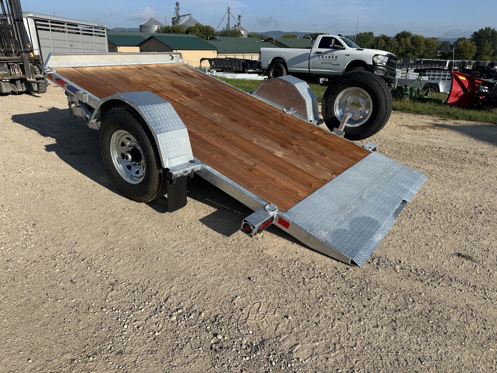 2026 Galvanized K-Trail 78X12 Tilt Deck Trailer