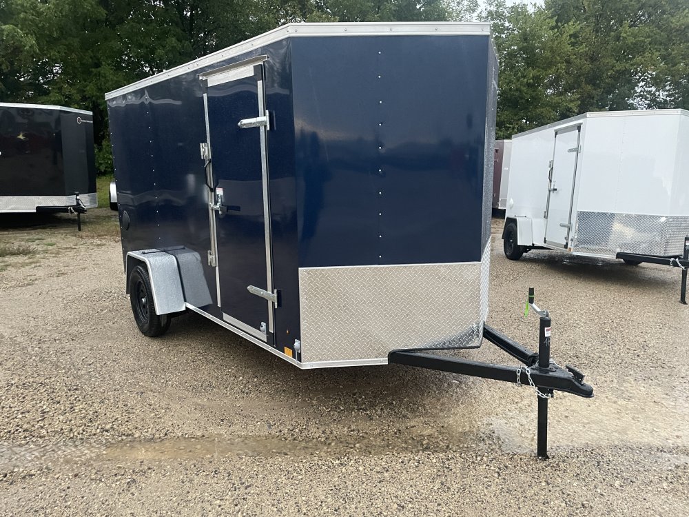 2026 Cross Trailers 6X12 Beta Cargo / Enclosed Trailer