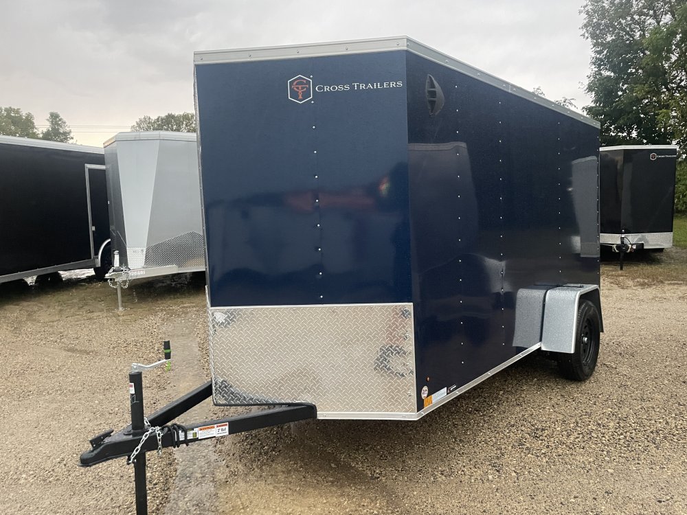 2026 Cross Trailers 6X12 Beta Cargo / Enclosed Trailer
